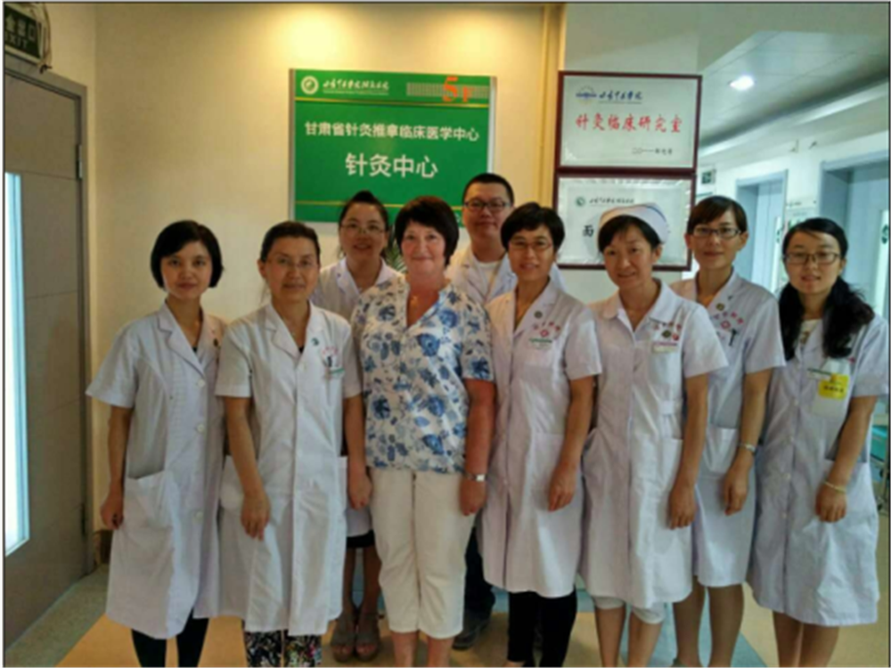 歐朗國(guó)際翻譯譯員陪同俄羅斯Calina女士在華就診